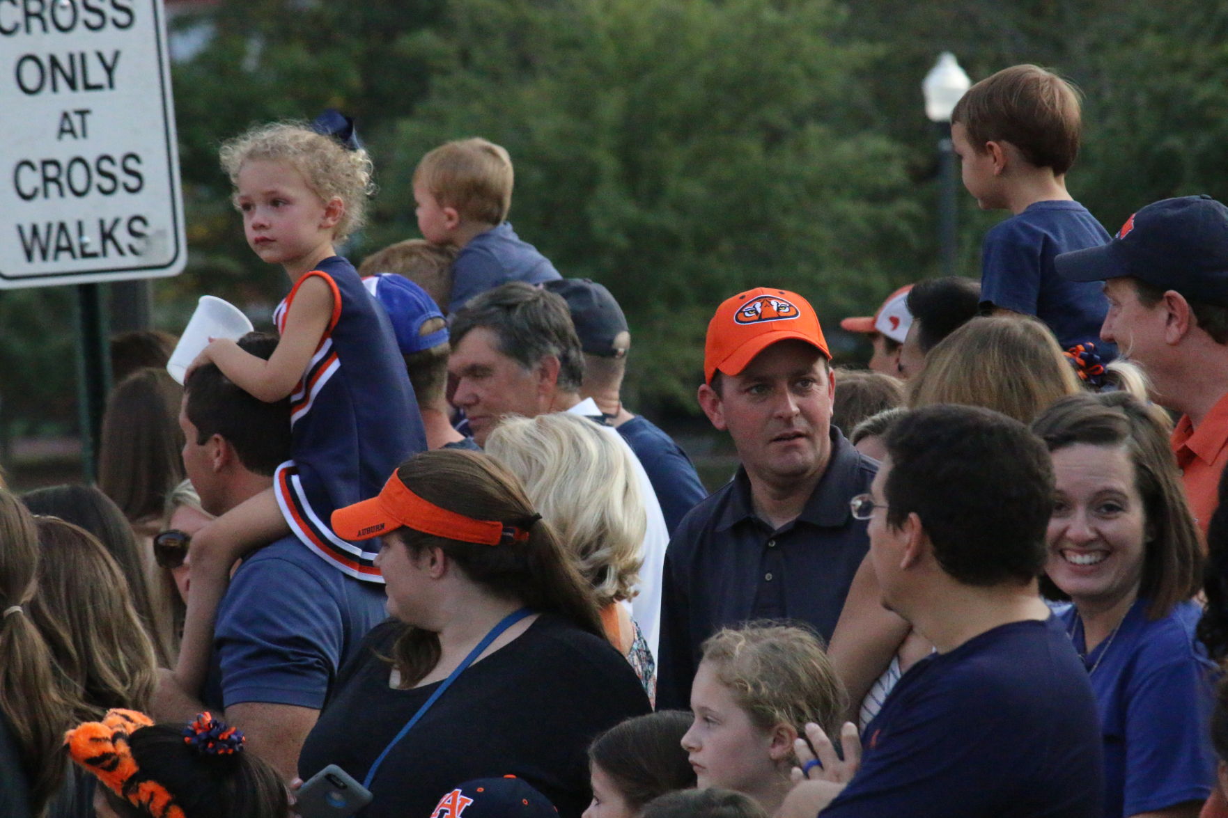 Auburn University homecoming 2017